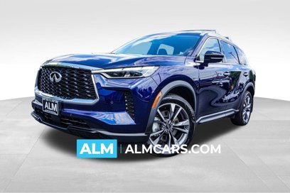 Used 2024 INFINITI QX60 Luxe w/ Cargo Package