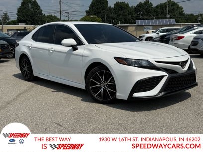 Used 2024 Toyota Camry SE