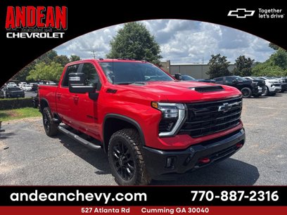New 2025 Chevrolet Silverado 2500 LT w/ Trail Boss Package