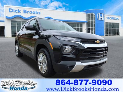 Used 2022 Chevrolet TrailBlazer LT w/ Convenience Package