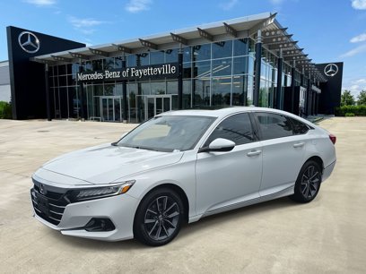 Used 2021 Honda Accord EX-L