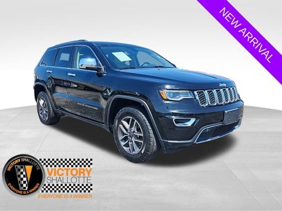 Certified 2021 Jeep Grand Cherokee Limited w/ Premium Lighting Group
