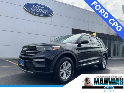 Certified 2022 Ford Explorer XLT w/ Equipment Group 202A