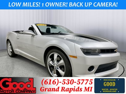 Used 2014 Chevrolet Camaro LT w/ RS Package