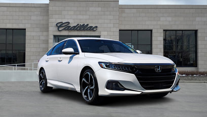 Used 2021 Honda Accord Sport