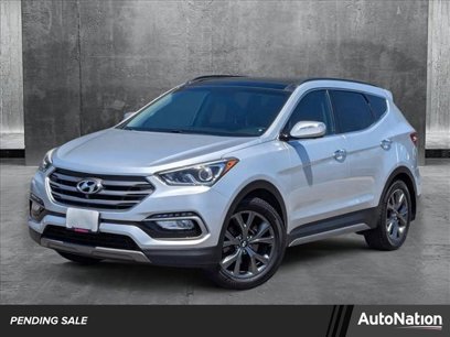 Used 2017 Hyundai Santa Fe Sport
