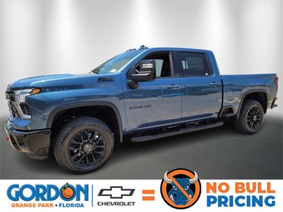 New 2025 Chevrolet Silverado 2500 LTZ w/ LTZ Plus Package