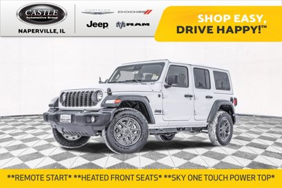New 2025 Jeep Wrangler Sport S
