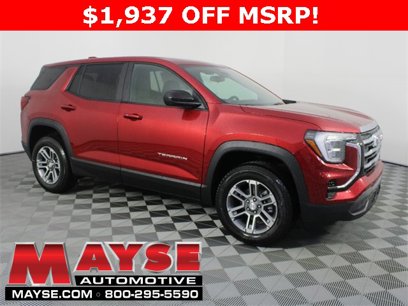 New 2025 GMC Terrain Elevation