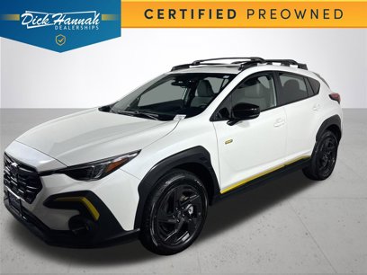 Certified 2025 Subaru Crosstrek 2.5i Sport w/ Popular Package #3A