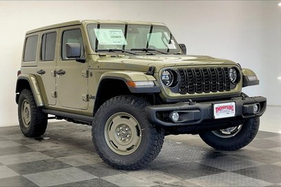 New 2025 Jeep Wrangler Unlimited Sport S 4xe