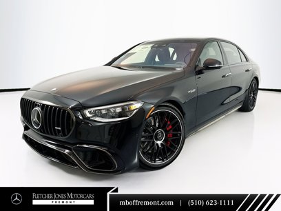 New 2025 Mercedes-Benz S 63 AMG S