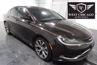 Used 2015 Chrysler 200 C w/ Navigation & Sound Group I