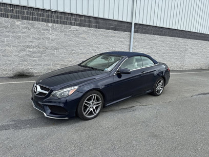 Used 2016 Mercedes-Benz E 400 Cabriolet