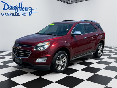 Used 2016 Chevrolet Equinox LTZ w/ Enhanced Convenience Package