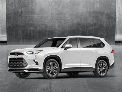 New 2025 Toyota Grand Highlander FWD