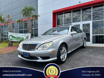 Used 2003 Mercedes-Benz S 55 AMG