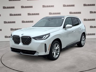 New 2025 BMW X3 xDrive30i