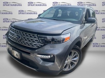 Used 2022 Ford Explorer Limited w/ Equipment Group 301A