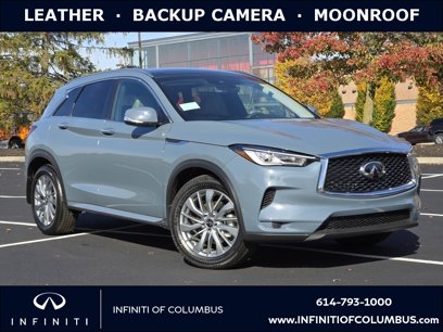 New 2025 INFINITI QX50 Luxe