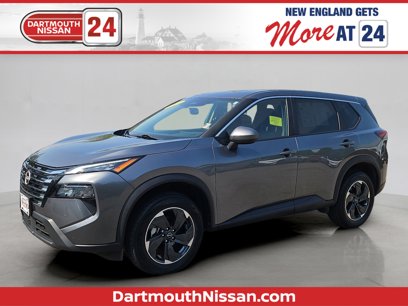 Certified 2024 Nissan Rogue SV