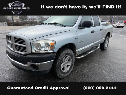 Used 2008 Dodge Ram 1500 Truck 4x4 Quad Cab