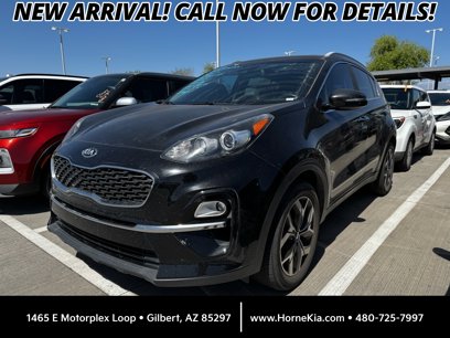 Used 2020 Kia Sportage EX