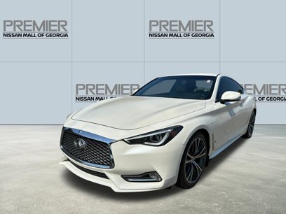 Used 2017 INFINITI Q60 w/ Premium Plus Package 3.0T