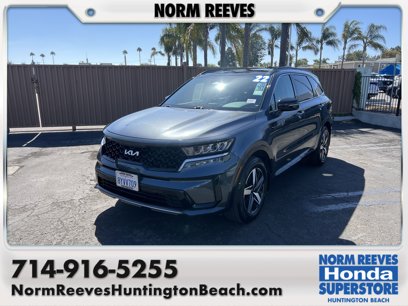 Used 2022 Kia Sorento S w/ Panoramic Sunroof Package