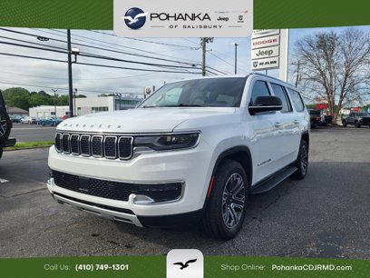 Used 2024 Jeep Wagoneer L Series II w/ Flexible Seating Group