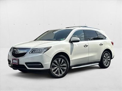 Used 2016 Acura MDX SH-AWD w/ Technology Package