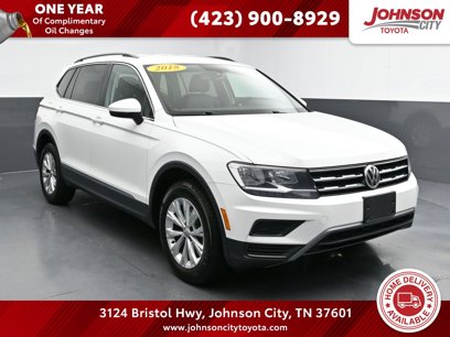 Used 2018 Volkswagen Tiguan SE