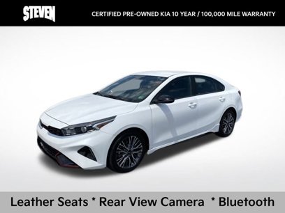 Certified 2022 Kia Forte GT-Line