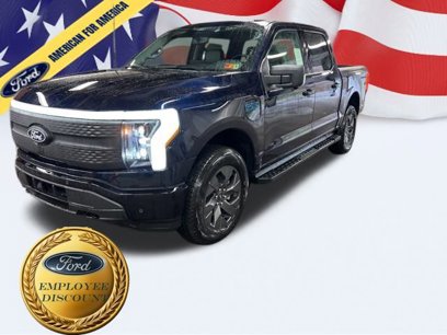 New 2025 Ford F150 Lightning XLT