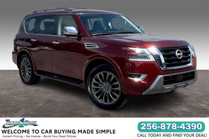 Used 2024 Nissan Armada Platinum w/ Cargo Package