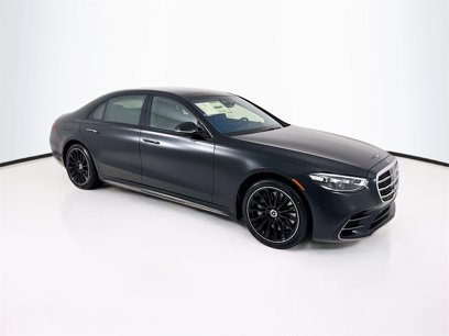 New 2025 Mercedes-Benz S 580 4MATIC Sedan