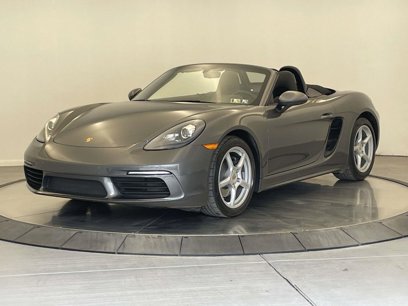 Used 2017 Porsche 718 Boxster