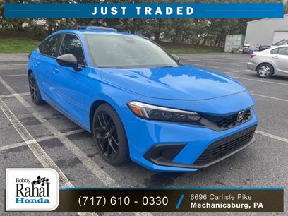 Used 2022 Honda Civic Sport