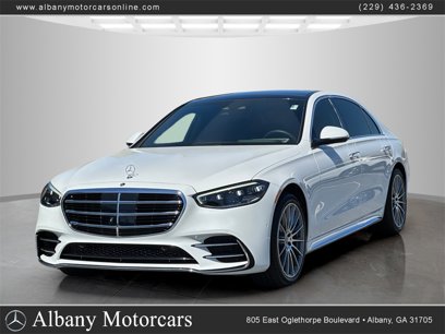 Used 2024 Mercedes-Benz S 580 4MATIC Sedan