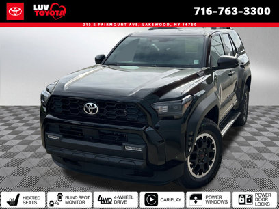 New 2025 Toyota 4Runner 4WD