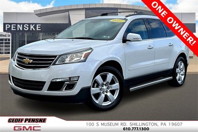 Used 2017 Chevrolet Traverse LT w/ Style and Technology Package