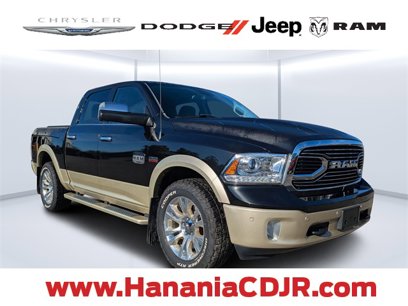 Used 2017 RAM 1500 Laramie Longhorn w/ Protection Group
