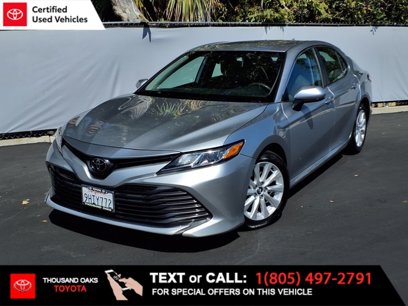 Certified 2020 Toyota Camry LE