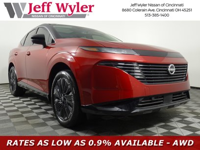 New 2025 Nissan Murano Platinum w/ Cargo Package