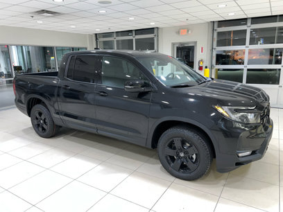 New 2025 Honda Ridgeline Black Edition