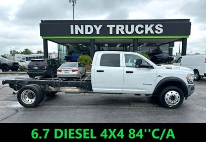 Used 2021 RAM 5500 Tradesman w/ Chrome Appearance Group