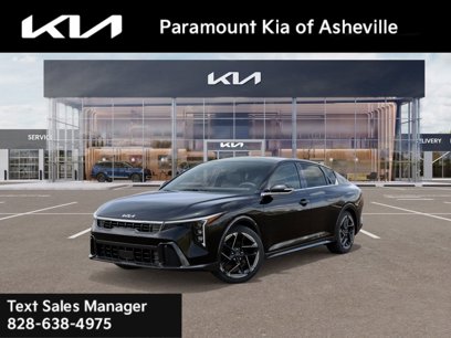 New 2025 Kia K4 GT-Line