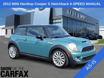 Used 2012 MINI Cooper S