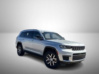 New 2025 Jeep Grand Cherokee L Limited