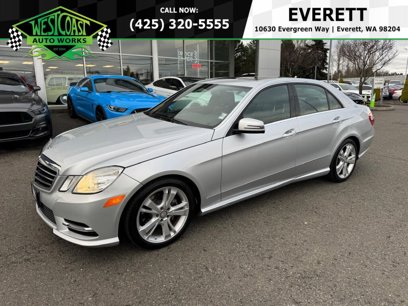 Used 2013 Mercedes-Benz E 350 4MATIC Sedan